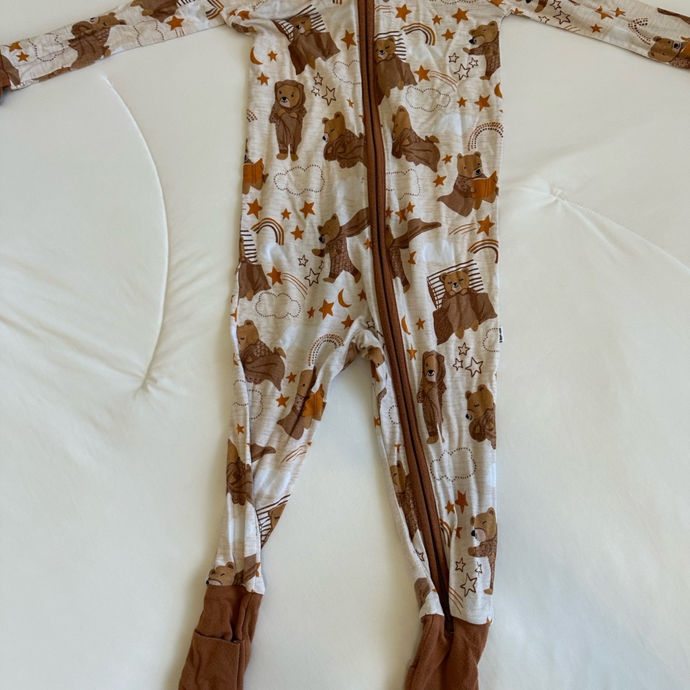 Little sleepies Brown Bear 12-18 months